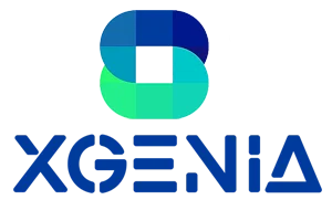 XGENIA logo