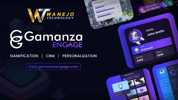 Wanejo Technology Integrates Gamanza's Gamification Tool